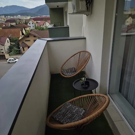 Flh - Coresi - Balcony & Free Parking Near Coresi Mall *