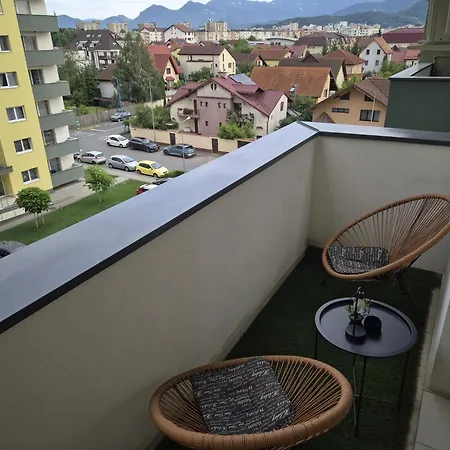 Flh - Coresi - Balcony & Free Parking Near Coresi Mall * 布拉索夫
