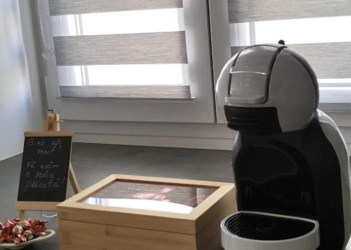 Appartement Flh - Coresi - Balcony & Free Parking Near Coresi Mall Braşov