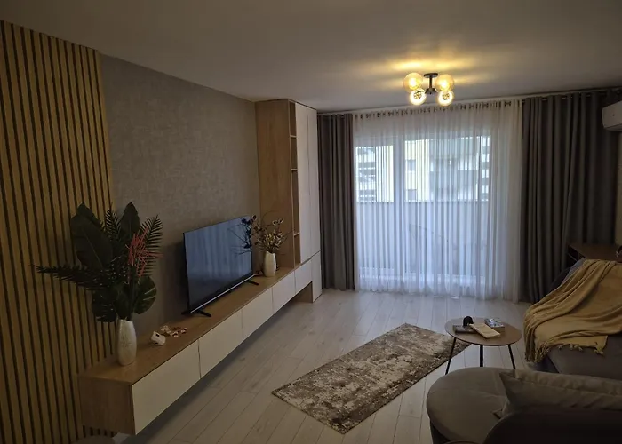 Flh - Coresi - Balcony & Free Parking Near Coresi Mall Appartement Braşov